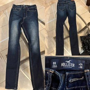 Hollister Jeans, Dark Blue